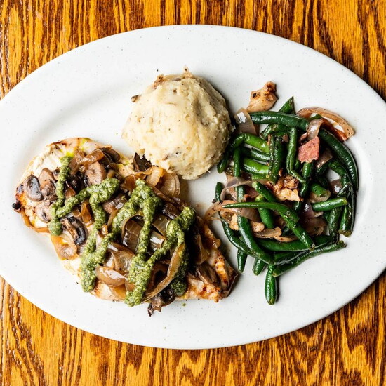 Chicken GOAT Entree