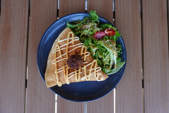 Mediterranean Crepe