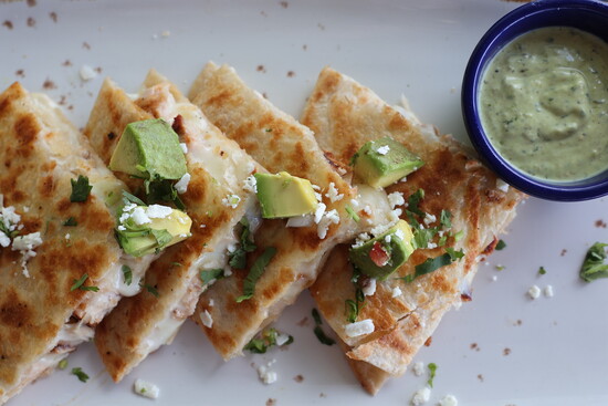 Lobster Quesadillas