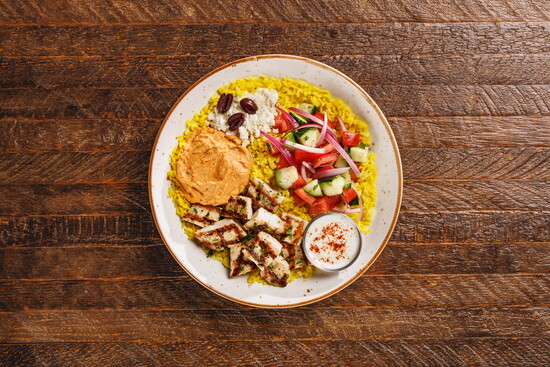 Mediterranean Chicken Bowl