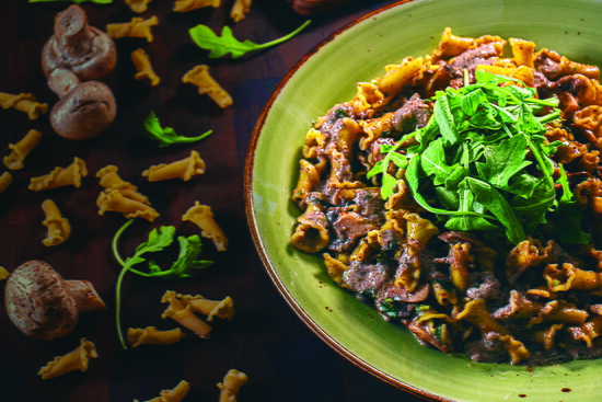 Truffle Mushroom Pasta
