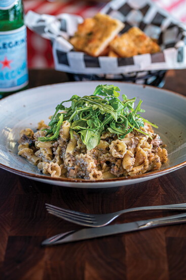 Truffle Mushroom Pasta