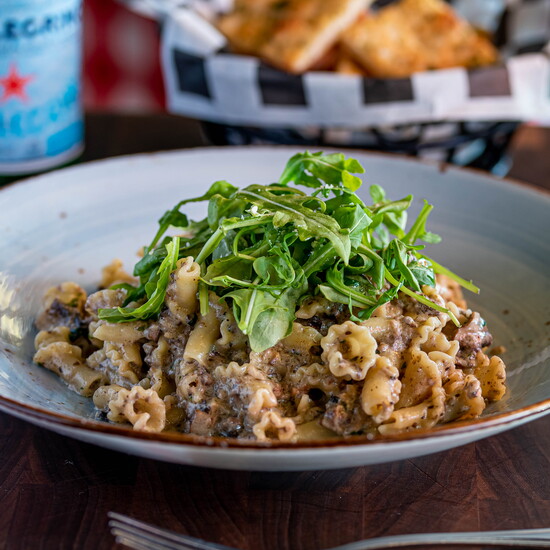 Truffle Mushroom Pasta