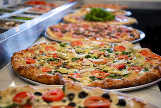 Russo's Pizza Line Up