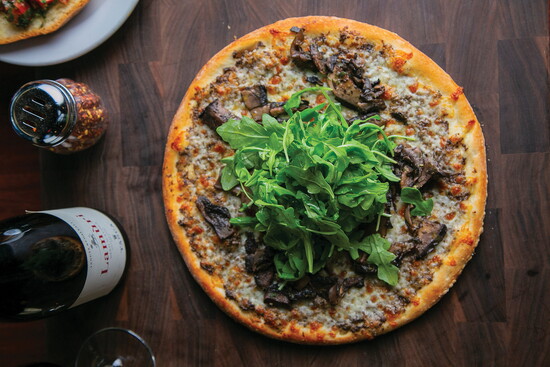 Truffle Mushroom Pizza