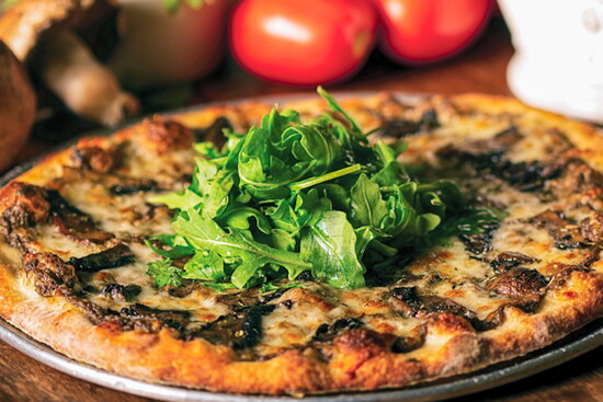 Truffle Mushroom Pizza