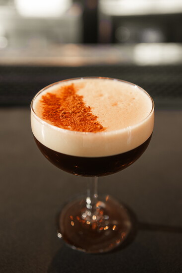 Pumpkin Spice Espresso Martini