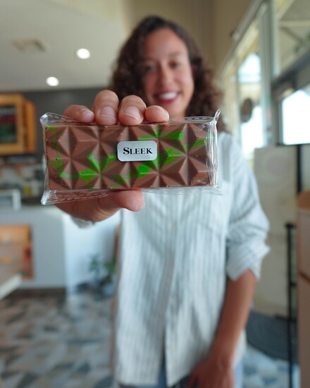 Dubai Chocolate made fresh daily