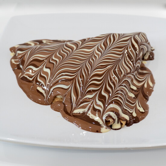 Triple Chocolate Crepe