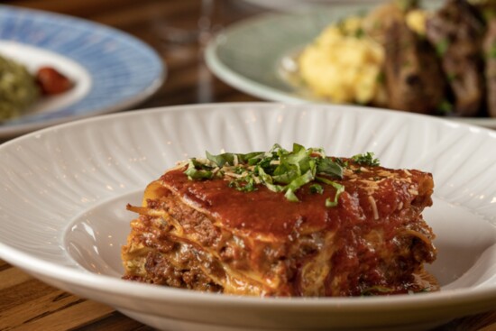 Chef Ed's 7 Layer Lasagna | Photo Credit Dylan McEwan