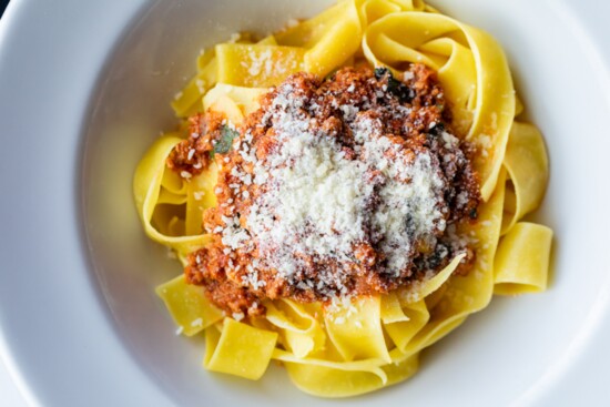 Pappardelle Bolognese