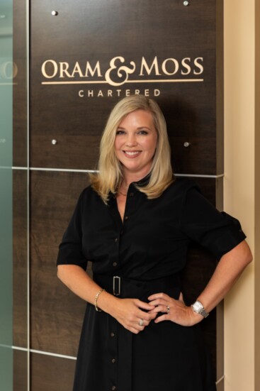 Lesley Moss, Partner at Oram & Moss