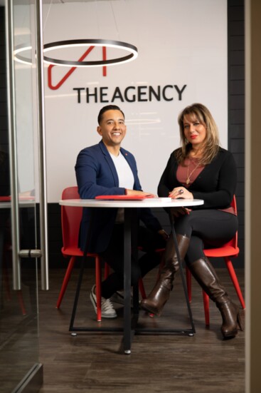 The Agency - Team Nurit and Alex, Photo Credit: Jack Hartzman
