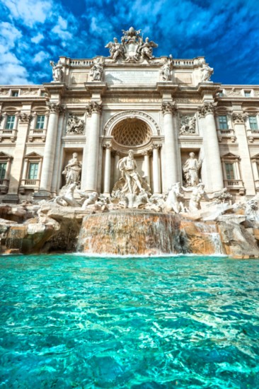 Trevi Fountain