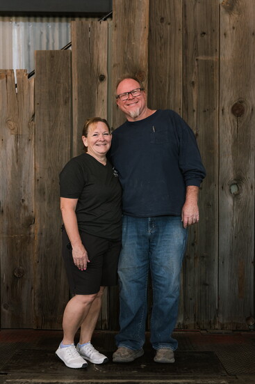 James and Julie Ballentyne