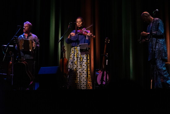 Rhiannon Giddens, 2023, Photography by Eli Johnson