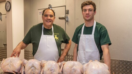 Anthony Vacchiano II and his son Anthony Vacchiano III