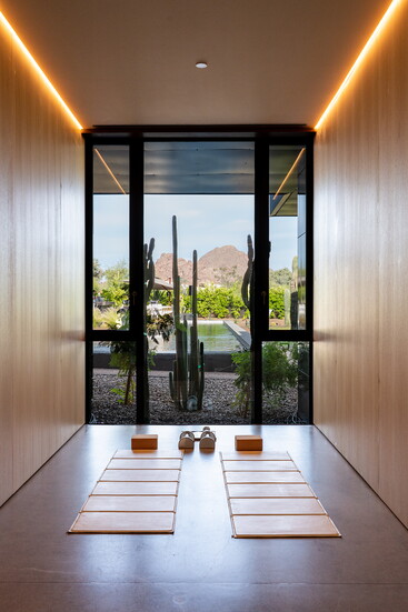The Blu House