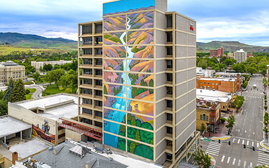 Corner of Capitol and W Idaho Street