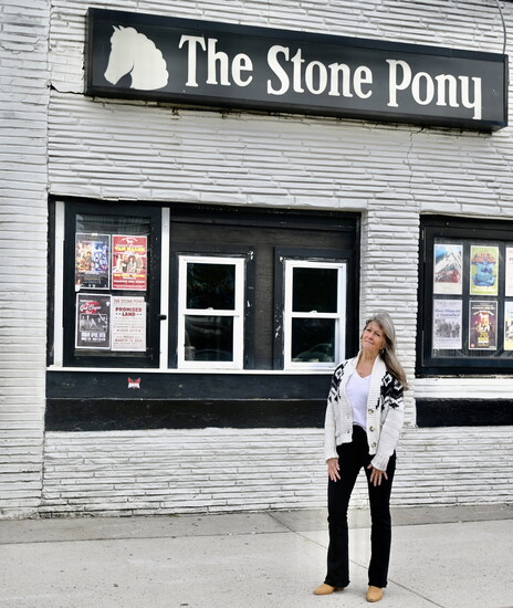 Chapman basking in the glow of the Pony