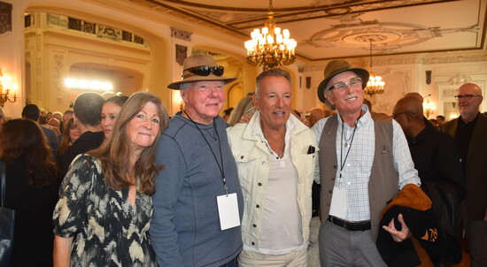 Chapman and Springsteen 