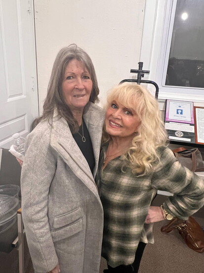 Chapman and actress Sally Struthers