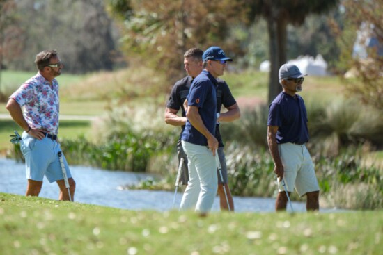 Bob Johnson, Clint Thress, Chris Hurta, and Bijoy John