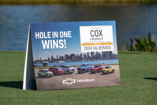 Cox Chevrolet Sponsors Hole in One Challenge