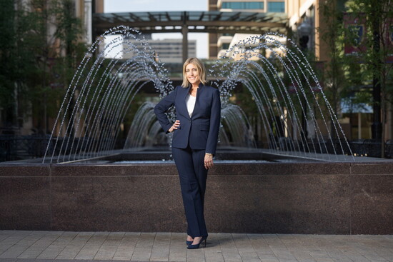 Natalie Watson, Director of Marketing and Business Development at City Creek Center.