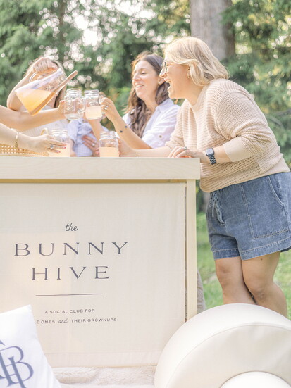 The Bunny Hive has events for adults as well as children