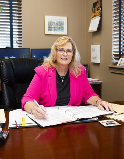 Venice Area Chamber President and CEO Kathy Lehner.