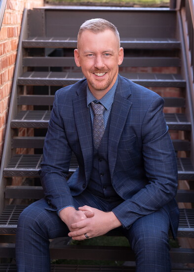 Andrew Johnson, owner of Business Networking Done Right, helps entrepreneurs build trusted relationships and referrals. Photo by Garland Green.