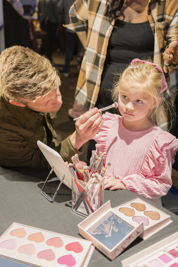 Daddy Daughter Doll-Up, benefitting ChildSafe and inspired by Andrew Johnson’s experience, is one of BNDR’s community outreaches. Taryn Ashley Photography
