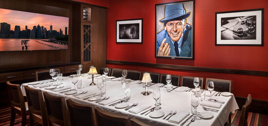 The Sinatra Room, Private Dinning