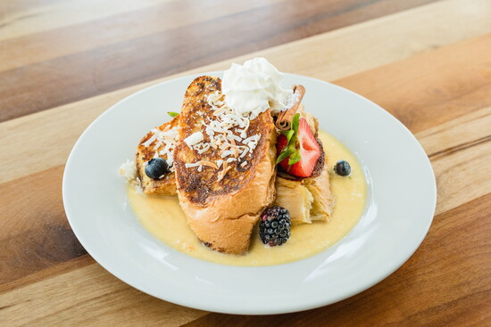 Piña Colada French Toast