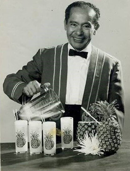 Monchito, inventor of the Piña Colada