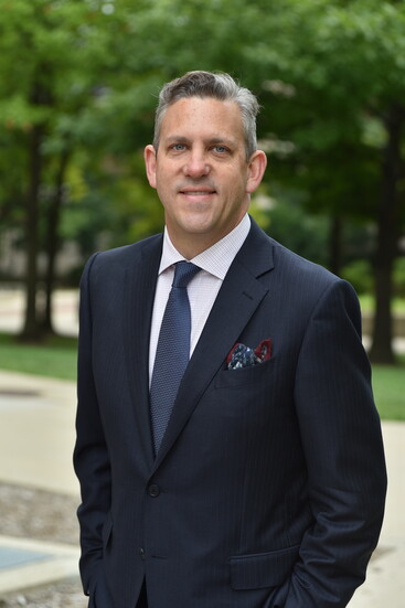 UMS President Matthew VanBesien; photography by Peter Smith.