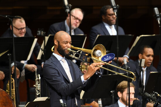 The Jazz at Lincoln Center Orchestra School Day Performance; photography by Peter Smith.