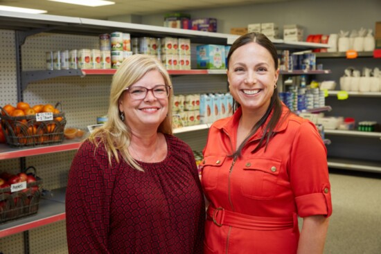 Christal McNair, Development Director and Melanie Kagan, CEO