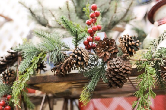 Since ancient times, evergreen boughs were used to adorn windows and doorways, representing life and light during the darkest days of winter. PC: Sierra Confer 