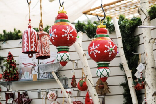 Ornaments, gifts and holiday decorations can be found at Landsystems Nursery, along with Christmas trees. PC: Sierra Confer