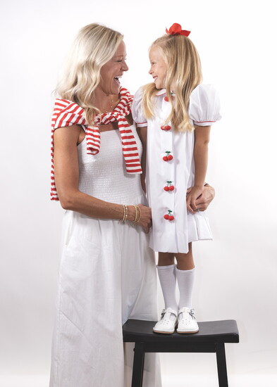 Carley Koke and her daughter Lilly 