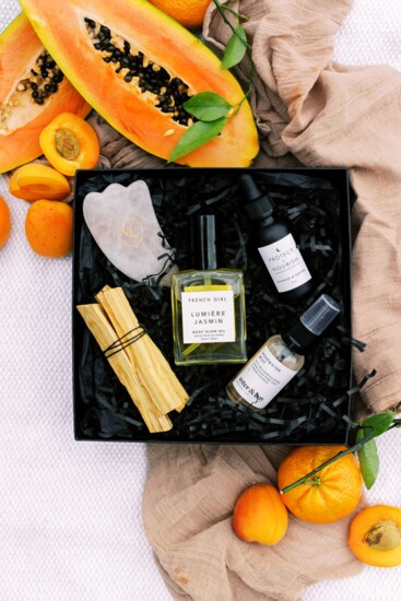 Verde Lusso's Clean Beauty Box is a perfect little non-toxic skincare starter set, verdelusso.com, $100