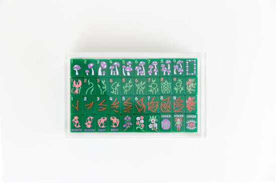 The Lucky Line: Jade Green Release, The Mahjong Line, $425