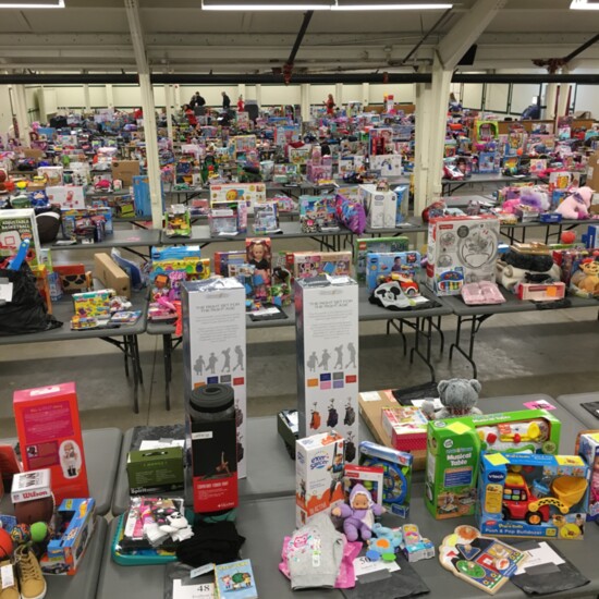 The Citizens Advisory Board hosts a Secret Santa program to fulfill Christmas wishes of children in foster care in Cleveland County.