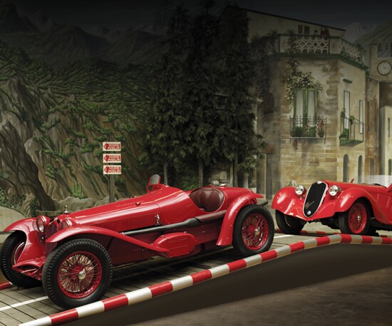 Mille Miglia Exhibit