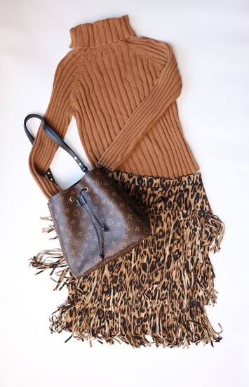 Animal print is back and bolder than ever. 
