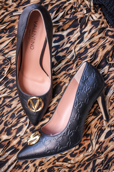 Animal Print is roaring back this fall With a classic Valentino Pump