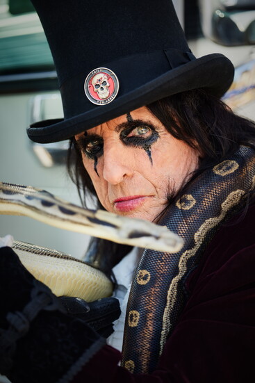 Alice Cooper-Photo Credit: Jenny Risher. 