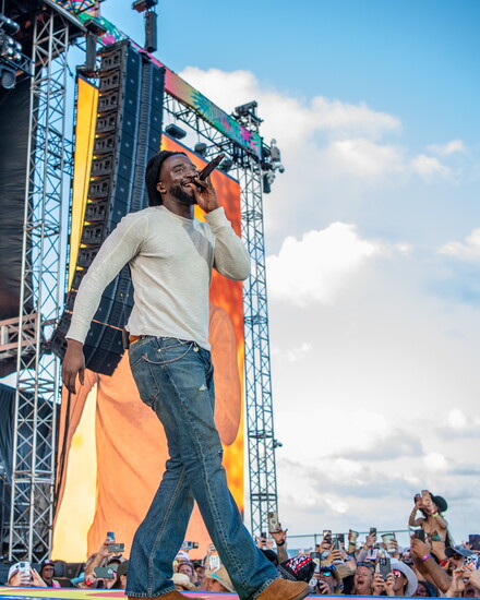 Shaboozey -Photo by Alive Coverage